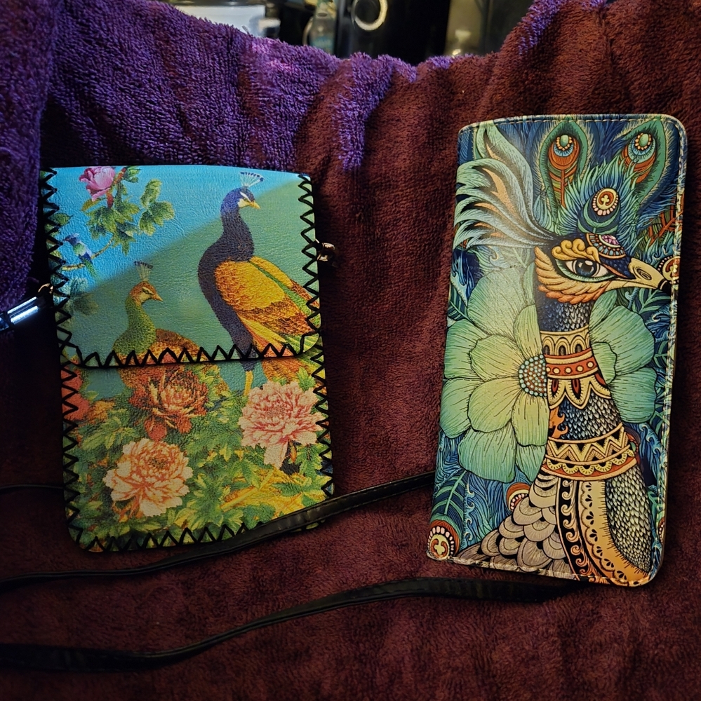 PEACOCK LOVER'S SET